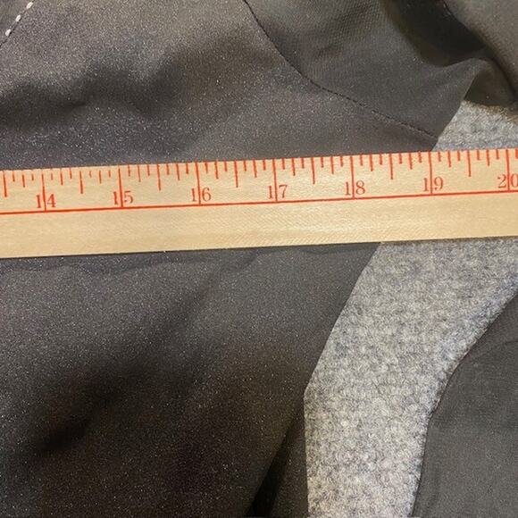 Cowgirl Up Black Sheer Long Sleeve Blouse Top Stitch Western Chic Womens Medium - Picture 11 of 11